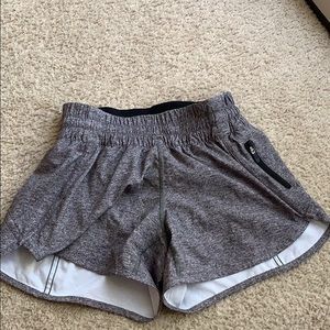 Size 4 lulu lemon shorts
